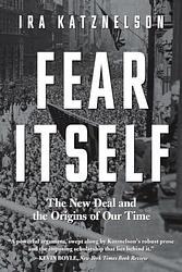 Cover of 'Fear Itself' by Ira Katznelson