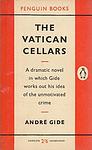 Cover of 'The Vatican Cellars' by Andre Gide