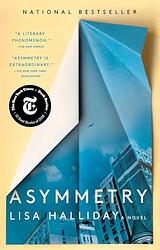 Cover of 'Asymmetry' by Lisa Halliday