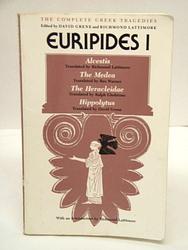 Cover of 'Alcestis' by Euripides