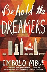 Cover of 'Behold the Dreamers' by Imbolo Mbue