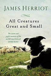 Cover of 'All Creatures Great And Small' by James Herriot