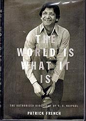 Cover of 'The World Is What It Is' by Patrick French
