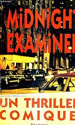 Cover of 'The Midnight Examiner' by William Kotzwinkle