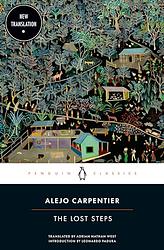 Cover of 'The Lost Steps' by Alejo Carpentier