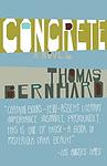 Cover of 'Concrete' by Thomas Bernhard