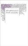 Cover of 'An Apology For Idlers' by Robert Louis Stevenson