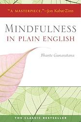 Cover of 'Mindfulness In Plain English' by Henepola Gunaratana