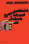 Cover of 'Speculations About Jakob' by Uwe Johnson