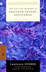 Cover of 'The Life And Opinions Of Tristram Shandy' by Laurence Sterne