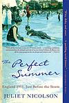 Cover of 'The Perfect Summer' by Juliet Nicolson