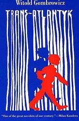 Cover of 'Trans-Atlantyk' by Witold Gombrowicz