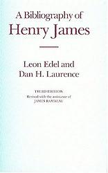 Cover of 'Henry James' by Leon Edel