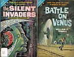 Cover of 'The Silent Invaders' by Robert Silverberg