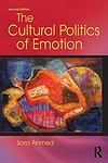 Cover of 'The Cultural Politics Of Emotion' by Sara Ahmed