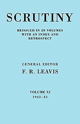 Cover of 'Scrutiny' by F. R. Leavis