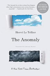 Cover of 'The Anomaly' by Hervé Le Tellier