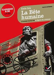 Cover of 'La Bête humaine' by Émile Zola