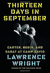 Cover of 'Thirteen Days In September' by Lawrence Wright