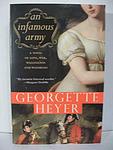 Cover of 'An Infamous Army' by Georgette Heyer
