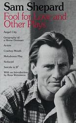 Cover of 'Fool For Love' by Sam Shepard