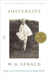 Cover of 'Austerlitz' by W. G. Sebald