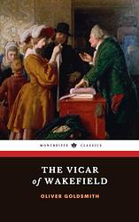 Cover of 'The Vicar of Wakefield' by Oliver Goldsmith