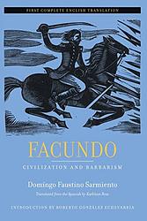 Cover of 'Facundo' by Domingo Faustino Sarmiento