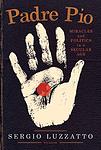 Cover of 'Padre Pio' by Sergio Luzzatto