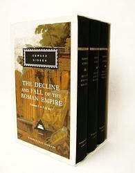 Cover of 'The Decline and Fall of the Roman Empire' by Edward Gibbon