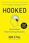 Cover of 'Hooked' by Nir   Eyal