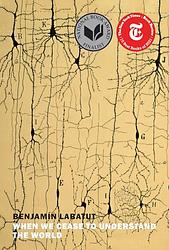 Cover of 'When We Cease To Understand The World' by Adrian Nathan West, Benjamin Labatut