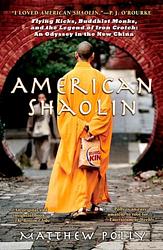Cover of 'American Shaolin' by Matthew Polly