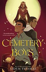 Cover of 'Cemetery Boys' by Aiden Thomas
