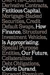 Cover of 'Fictitious Capital' by Cédric Durand