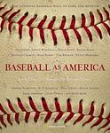 Cover of 'Baseball As America' by National Baseball Hall Of Fame