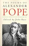 Cover of 'Poems Of Alexander Pope' by Alexander Pope