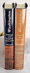 Cover of 'Washington, Village and Capital, 1800-1878' by Constance McLaughlin Green