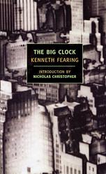 Cover of 'The Big Clock' by Kenneth Fearing