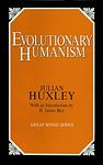 Cover of 'Evolution' by Julian Huxley