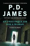 Cover of 'An Unsuitable Job For A Woman' by P. D. James