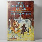 Cover of 'The Sword of the Lictor' by Gene Wolfe