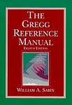 Cover of 'Gregg Reference Manual' by William A. Sabin