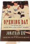 Cover of 'Opening Day' by Jonathan Eig