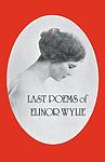 Cover of 'Last Poems' by Elinor Wylie