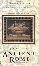 Cover of 'Daily Life In Ancient Rome' by Jérôme Carcopino