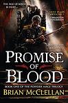 Cover of 'Promise Of Blood' by Brian  McClellan