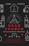 Cover of 'Dear Church' by lenny duncan