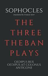 Cover of 'The Three Theban Plays' by Sophocles