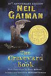 Cover of 'The Graveyard Book' by Neil Gaiman